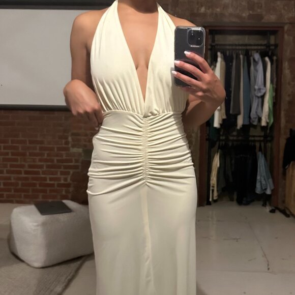 Yellow Zara Maxi Dress - Picture 1 of 5